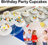 Evelots 12 Pc Set Silicone Teacup Cupcake Liners for Baking, Non-Stick, Oven Safe, Reusable, 2 Colors