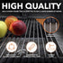 Roll Up Dish Drying Rack, 21" x 16", Over The Sink Foldable SUS304 Stainless Steel Dish Drying Rack