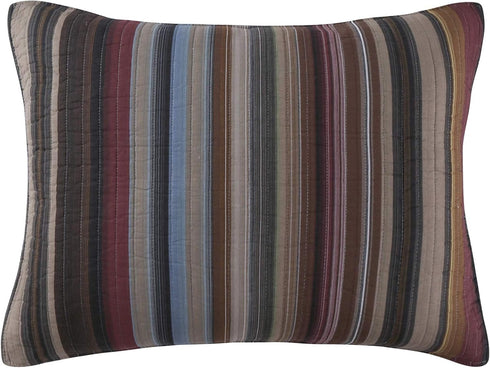 Greenland Home Durango Pillow Sham, Standard Size, Stampede