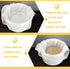 43" x 43" Sushi Rice Cooking Net - Non-Stick Reusable Rice Cooker Napkin, Cooking Steam Cloth, Bamboo Steamer Mat