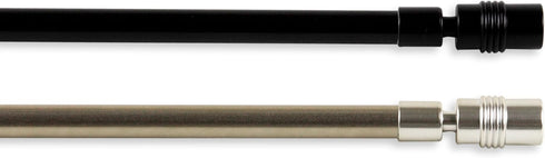 Rod Desyne CF03-28-5 Café Rod 7/16" #03, 28-48 inch, Satin Nickel