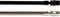 Rod Desyne CF03-28-5 Café Rod 7/16" #03, 28-48 inch, Satin Nickel