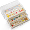 Pin Display Case with 3 Drawers, Dustproof Enamel Pin Collection Display Holder for Collectors