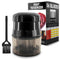 Meat Tenderizer Tool with 56 Sharp Stainless Steel Needle Blades, Safety Lock & Cleaning Brush, Dishwasher Safe