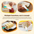 Set, 2-Pack Butter Spreader Knife Stainless Steel Cheese and Butter Knives with Ceramic Handle, Dishwasher Safe