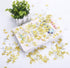 1.6 Ounce Crossed Christening Confetti - Gold Silver Glitter Cross Metallic Sequins for Party Decoration