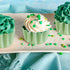 200Pcs Sage Green Mini Cupcake Liners, Grease-Resistant Baking Cups for Weddings, Baby Showers, and Parties (1.18 in)