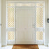 DKTIE Window Privacy Film, Frosted Glass Static Clings Non-Adhesive with Installation Tools, Modern Home Style