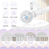 White Curtain Rods for Windows 72 to 144 Inch, 1 Inch Adjustable Heavy Duty Long Curtain Rod