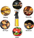 7oz Glass Oil Sprayer, Olive Oil Mister, Food Grade Portable Refiilable Oil Vinegar Spritzer Sprayer Bottles for Air