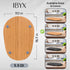 Ibyx Elegant Sliding Tray for Coffee Maker - Heavy Kitchen Appliances, Sturdy, Slides Easily from Under Cabinet
