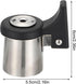 jojofuny 2Pcs Kettle Alarm Teapot Loud Whistle - Whistling Tea Kettle Lid Replacement, Stainless Steel Nozzle Flute