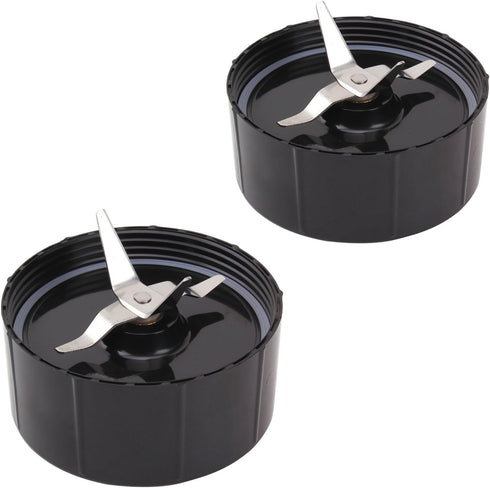 QT 2X Cross Blades with Gaskets, Compatible with Magic Bullet 250W MB1001 Series Replacement Part