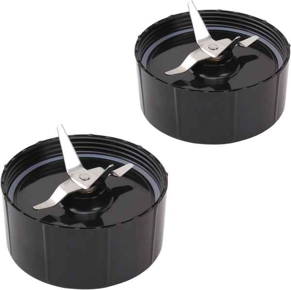 QT 2X Cross Blades with Gaskets, Compatible with Magic Bullet 250W MB1001 Series Replacement Part