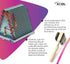 Next Generation Air Conditioner Evaporator Coil Condenser Fin Cleaning Brush - Double Sided - Wide - by FinXCEL