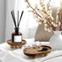 12.9x4cm Vaveren Small Wooden Riser Wooden Pedestal for Display Tray Display Riser for Entry Table Farmhouse Kitchen