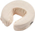 Master Massage 100% Cotton Pillow Covers, Machine Washable, Cream