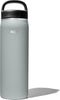 OXO 40 oz Insulated Water Bottle with Handled Lid, Slate