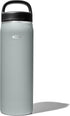 OXO 40 oz Insulated Water Bottle with Handled Lid, Slate