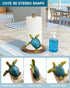 GAJ Countertop 3D Green Turtle Paper Towel Holder - Coastal/Beach/Ocean House Decor for Kitchen Bathroom Home - Gifts