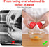 2-Pack) Egg Cracker, Silicone Egg Shell Opener, Cute Egg Shaped Design, Opens Eggs with Ease, A Little Happiness Boost