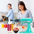 Aien 8 Shave Ice Attachment for KitchenAid Stand Mixer,with Molds Shave Ice Attachment for KitchenAid Stand Mixers, Ice