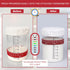 SAGOOITS 34oz Set 6 Sourdough Starter Kit, Large Capacity Glass Sourdough Starter Jar, Reusable Starter of Sourdough
