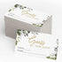 Printed Party Candy Guessing Game - Guess How Many, Greenery, 50 Cards and Sign