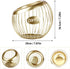 Stainless Steel Cup Coffee Basket Pods Holder, Sturdy Organizer for Home or Office Kitchen