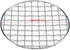 Stainless Steel Cooling Rack: Metal Wire Rack Barbecue Carbon Baking Net Grill Square Cooling Rack 130×130mm