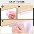Hilitchi 30Pcs Table Cover Tablecloth Clips, EC Model Skirting Clips with Hook and Loop for Table 3/4inch - 1inch