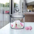 Cookie Jar, Clear Acrylic Airtight Candy Dish with Lid for Nuts, 40 OZ