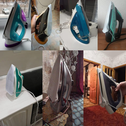 Ironing Shoe Cover, Protective Ironing Pad, Anti-Scorching Base for Electric Iron
