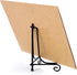 Juvale 4 Pack Iron Easel Display Stand, 5 Inch Decorative Easel for Tabletop, Plates, Pictures, Paintings
