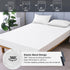 18'', 39'' 75'') Twin Mattress Protector Waterproof, Fitted Sheet Style Breathable Mattress Cover with Deep Pocket Fits