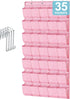 homyfort 35 Pockets Over the Door Shoe Organizer, Hanging Door Shoe Rack
