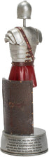 Dicksons Full Armor of God Soldier Figurine, 9.5 Inch Resin Stone, Ephesians 6 Scripture