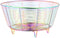 Meisha Round Fruit Bowl, Creative Mesh Dish Basket, Large Metal Wire Storage for Fruit, Vegetables, Snacks