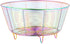 Meisha Round Fruit Bowl, Creative Mesh Dish Basket, Large Metal Wire Storage for Fruit, Vegetables, Snacks