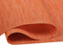 SHACOS Placemats Set of 6, Woven Vinyl Place Mats for Dining Table, Indoor Outdoor Wipe Clean (6, Orange)
