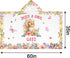 Caiibaoob Swimming Cat Hooded Bath Towels for Girls,Soft Cotton Shower Beach Blanket (Cat)