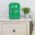Sprite 4L Mini Fridge, 6 Can Portable Cooler Warmer, Personal Travel Refrigerator for Office, Skincare