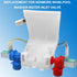 (5 Years Warranty) Washer Water Inlet Valve W10140911 W10144820 Replacement for Kenmore, Amana, Whirlpool Water Inlet Valve, Replace W10311458, WPW10144820, W10140914 Washing Machine Replacement Parts