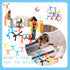 50 10 Jerify Pcs Refrigerator Magnets Colorful Magnetic Men Fidget Toys Humanoid Mini Flexible Cute Toys