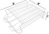 Kitchen Details Double Wide Can Dispenser for Refrigerator, Counter Top & Outdoor Use, 2 Pack, White