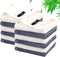 Wash Cloths 12 Pack, 13x13 inch Large Face Towel on Sensitive Skin,