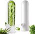 HVECT Herb Saver for Refrigerator, Herb Saver Pod Cilantro Containers for Refrigerator, Fresh