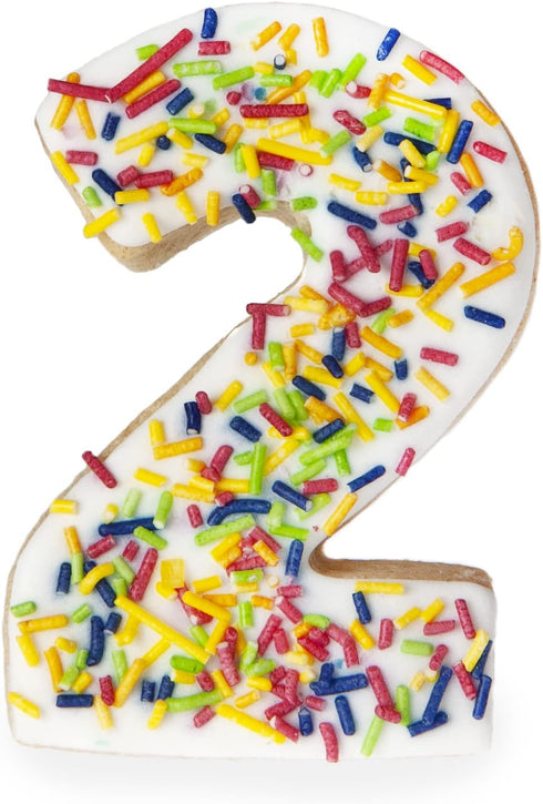 R&M Number 2 Cookie Cutter in Durable, Economical Tinplated Steel