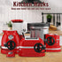 10Pcs Cord Organizer for Kitchen Appliances, Black Cord Winder, Cord Keeper for Mixer, Coffee Maker, Air Fryer, Toaster