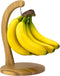 Totally Bamboo Banana Holder Wooden Banana Stand and Hanger for Countertop Fruit